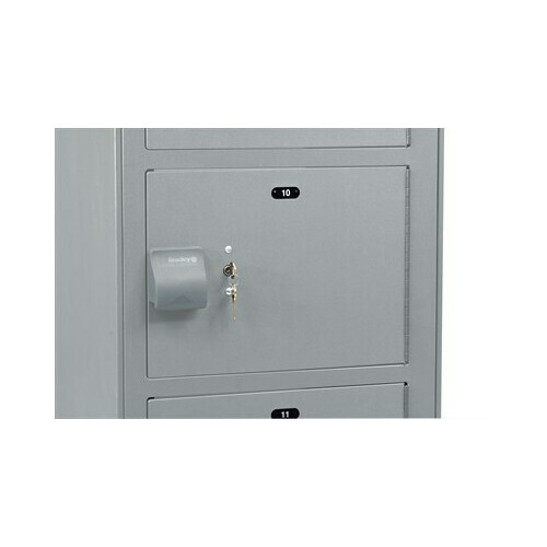 Bradley HW0035 Key Master Lock 1710MK